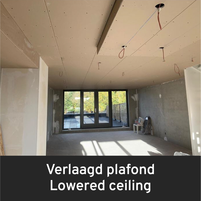 verlaagd plafond