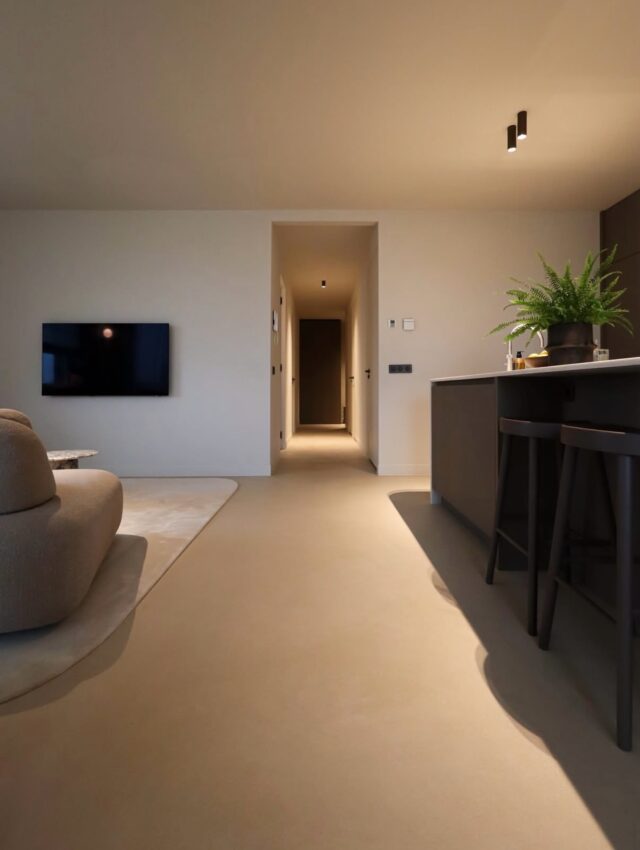 Strakke lijnen, een naadloze afwerking en een moderne uitstraling! Deze microcementvloer voegt een stijlvolle industriële touch toe aan elk interieur. Voor liefhebbers van een minimalistische en tijdloze stijl is dit de perfecte keuze. Het stuc- en spuitwerk dat we hebben uitgevoerd, maakt het geheel helemaal compleet.🌿✨

Wat vind jij van deze stijl ?

#MicrocementVloer #Betonlook #IndustrieelWonen #ModerneInterieurs #VloerInspiratie InterieurTrends StrakkeVloer InterieurDesign NaadlozeVloer vloertrends